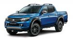 Mitsubishi L200 Barbarian SVP Double Cab 2017 года (UK)